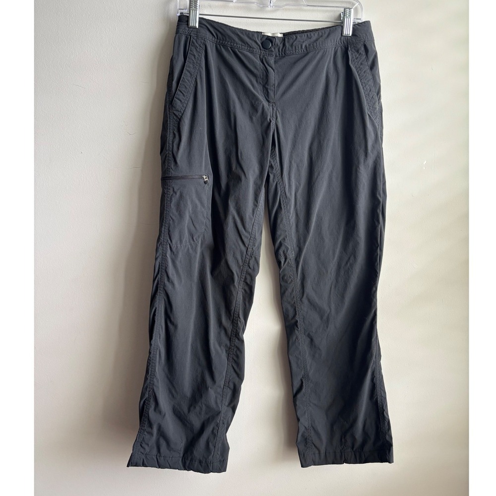 L.L.Bean Gray Vista Camp Pants Women 6 PET
